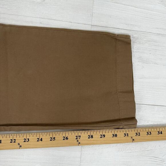 NWT Vineyard Vines Chino Pants Mens 38x32 Breaker Slim Fit Club Brown Preppy - Picture 11 of 12